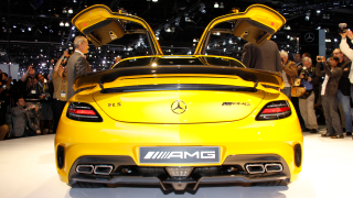 Mercedes Will Paint Your Terrifying SLS AMG Black Series Yellow For Just $18,000